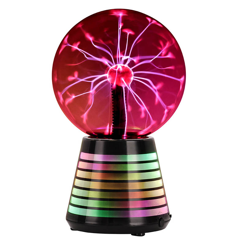 Bóng plasma ánh sáng đỏ 6 inch với cơ sở RGB