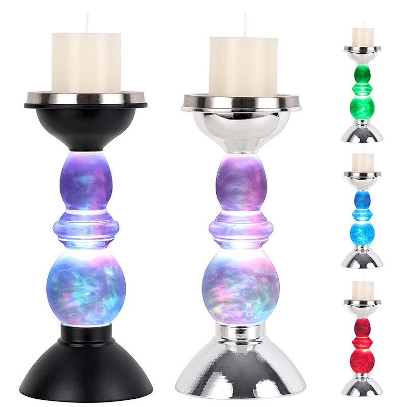 Đèn ngủ nhiều mây có bóng nến