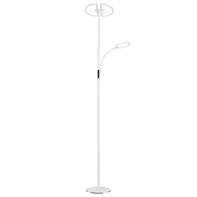 Đèn sàn LED mặt trăng kép hiện đại