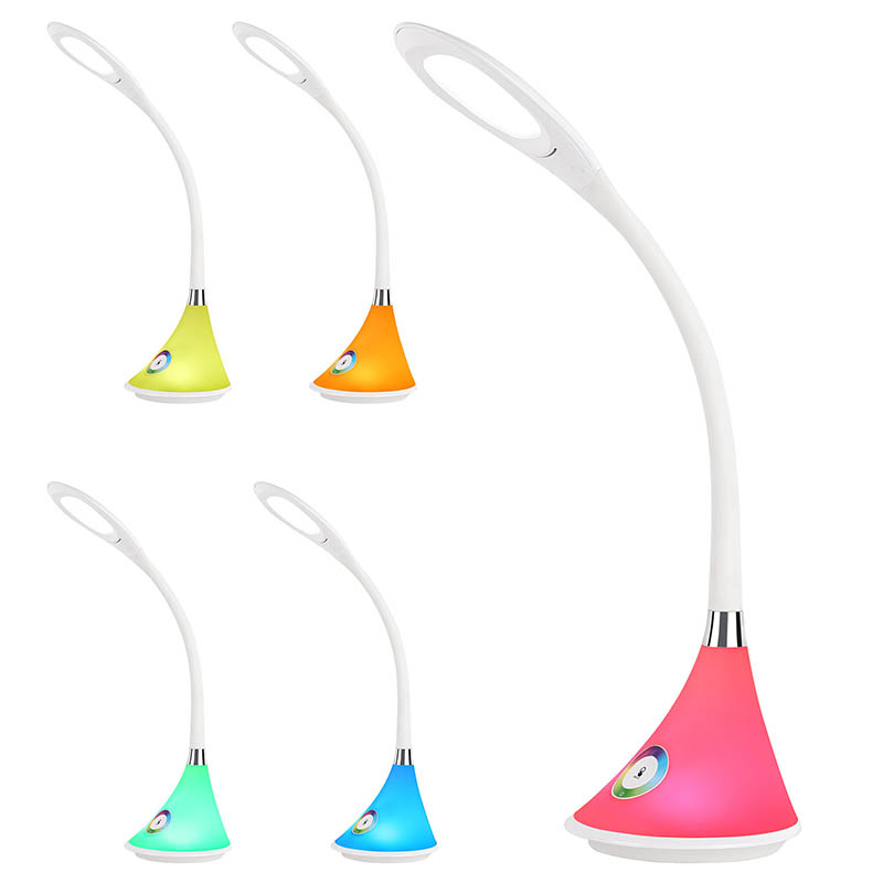 Đèn bàn dẫn Dragonfly có cơ sở RGB