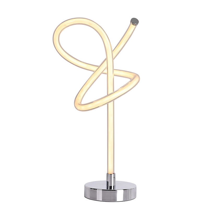 Fried Dough Twists LED Desk Lamp with 360 Degree Lighting