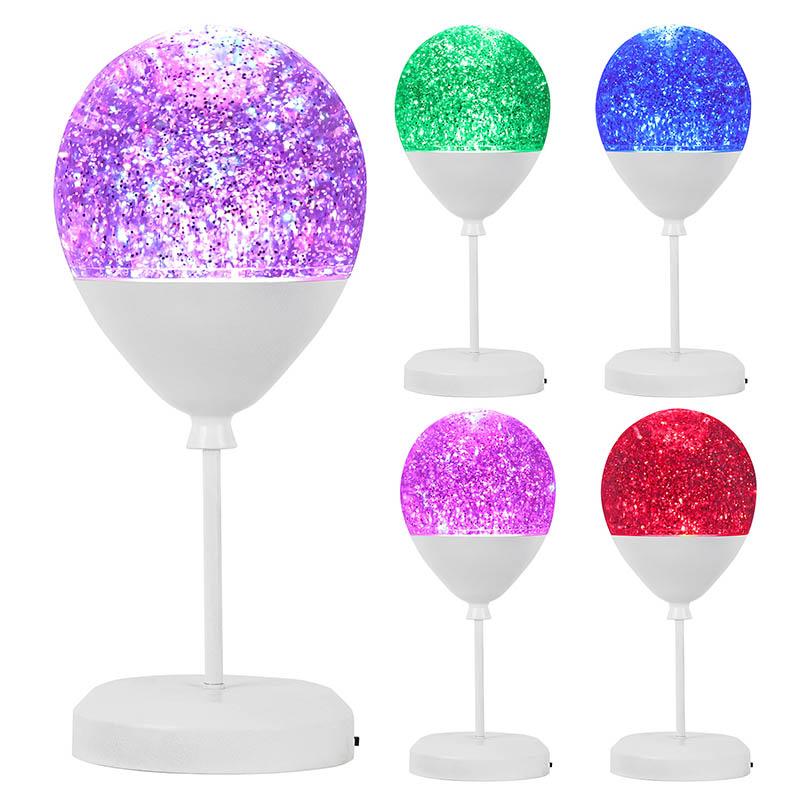 Ánh sáng đồ chơi rgb long lanh với bóng râm