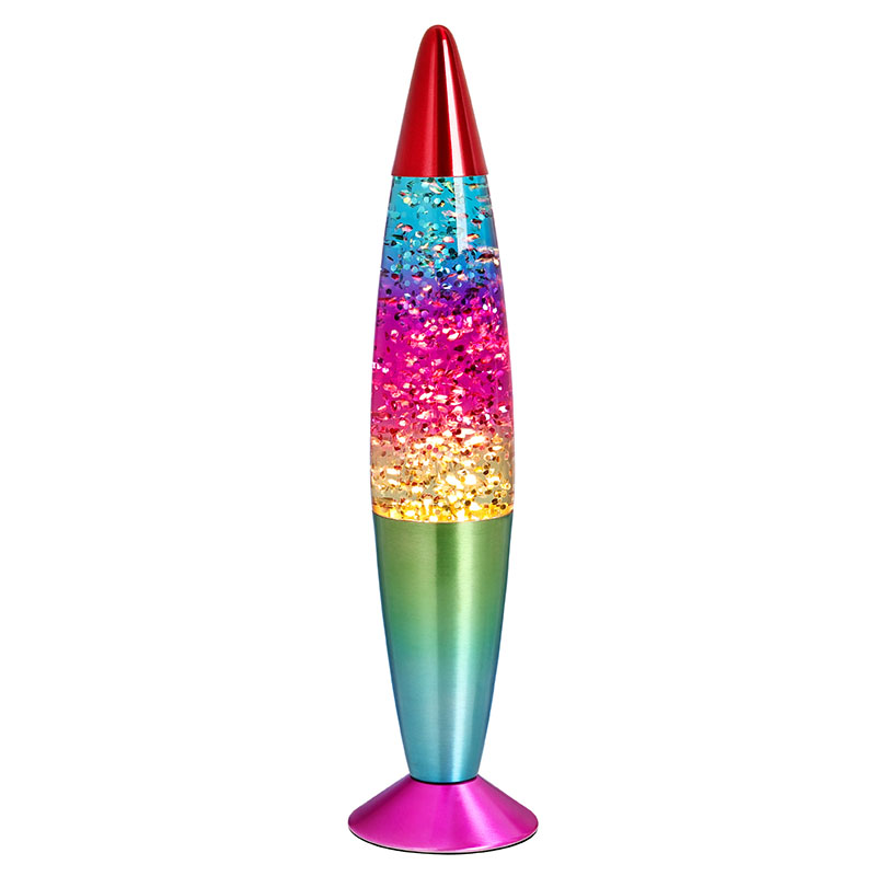 Bullet color glitter RGB light