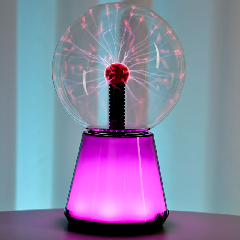 RGB Night Light Base Small Plasma Ball