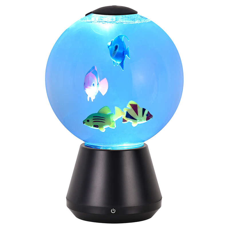 Đèn LED hình quả cầu cá hoạt hình