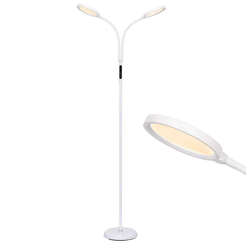 Đèn sàn đèn LED với nhân đôi nghe