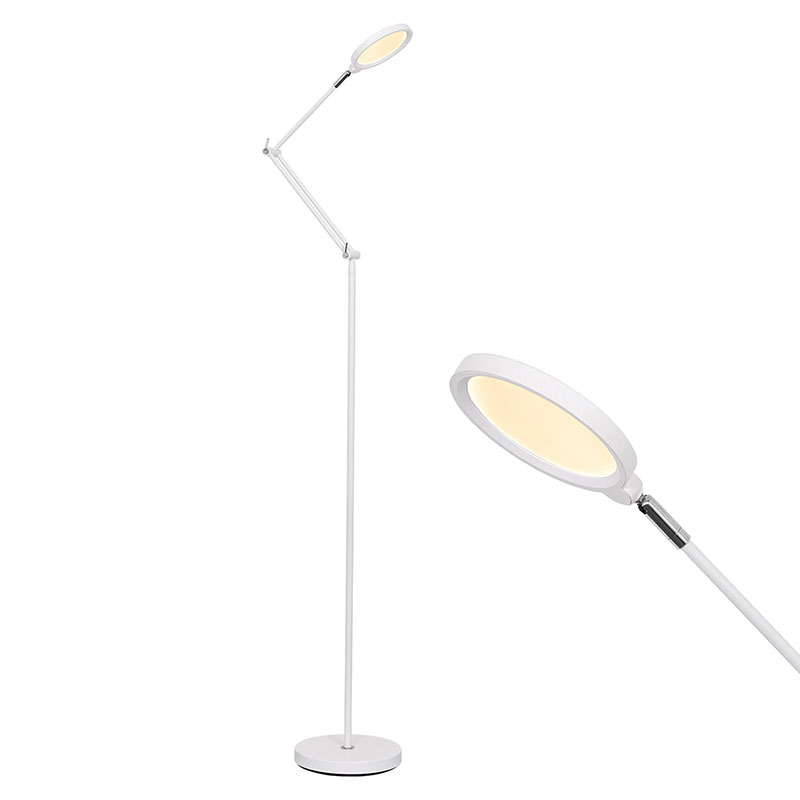 Đèn sàn đèn LED với nếp gấp Mutil