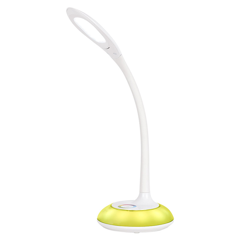Đèn bàn LED hiện đại với cơ sở RGB