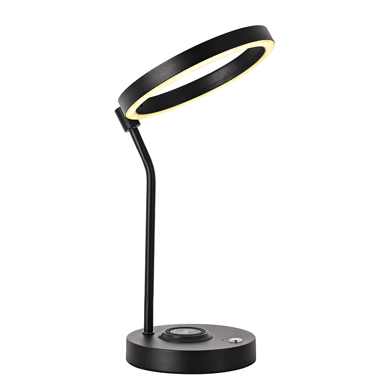 Đèn bàn LED hiện đại có sạc không dây