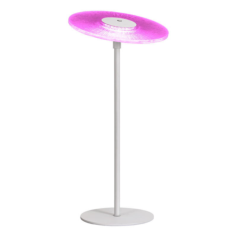 Đèn bàn LED hiện đại có bóng RGB