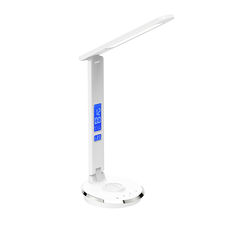 Đèn bàn LED QI với bộ sạc không dây