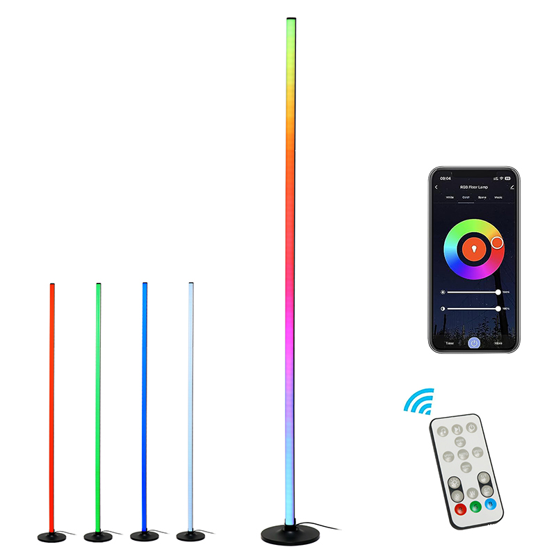 Đèn sàn RGB có thay đổi âm nhạc