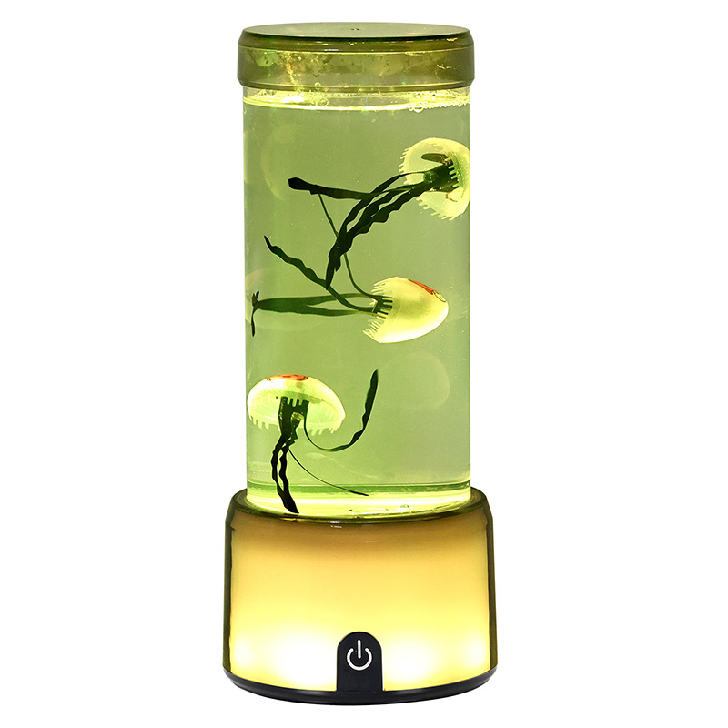 Đèn LED sứa đen RGB