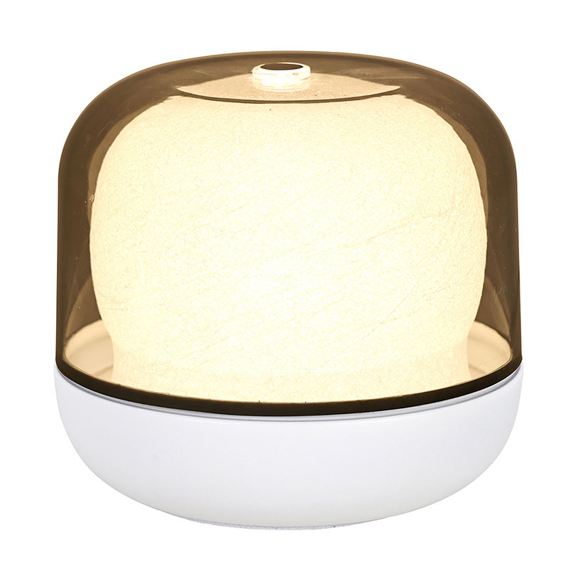 Đèn bàn LED RGB xoắn ốc trang nhã